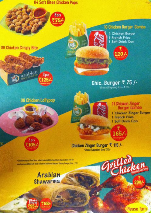 Arabian Fried Chicken - Race Course - Coimbatore image 4