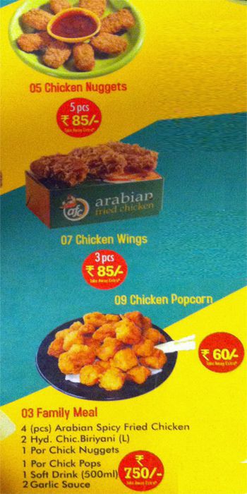 Arabian Fried Chicken - Race Course - Coimbatore image 5