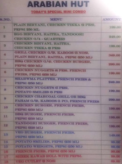 Arabian Hut - Royapettah - Chennai image 1