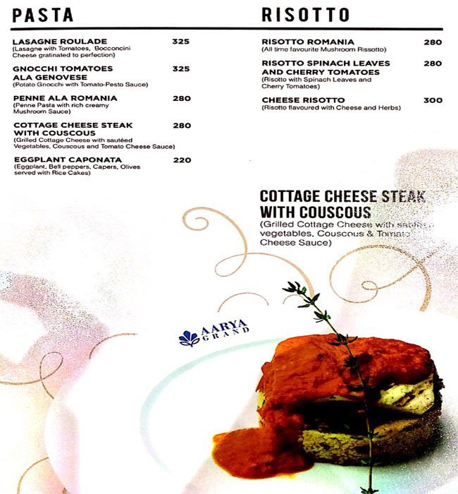 Ariva Multi Cuisine (Aarya Grand Hotel) - Sola - Ahmedabad image 2