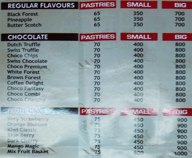 Aroma The Cake Shop - Lower Parel - Mumbai image 2