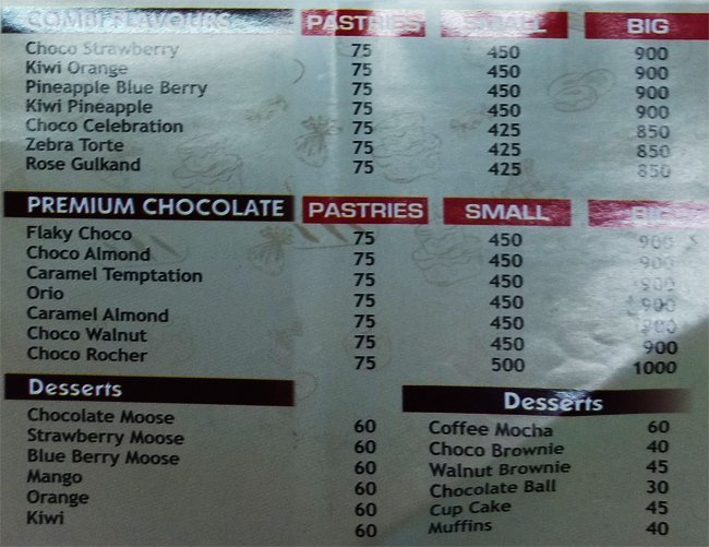 Aroma The Cake Shop - Lower Parel - Mumbai image 1