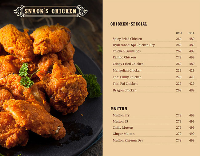 Aroma's Hyderabad House - Hinjewadi - Pune image 16