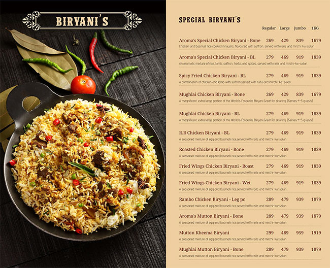 Aroma's Hyderabad House - Hinjewadi - Pune image 4