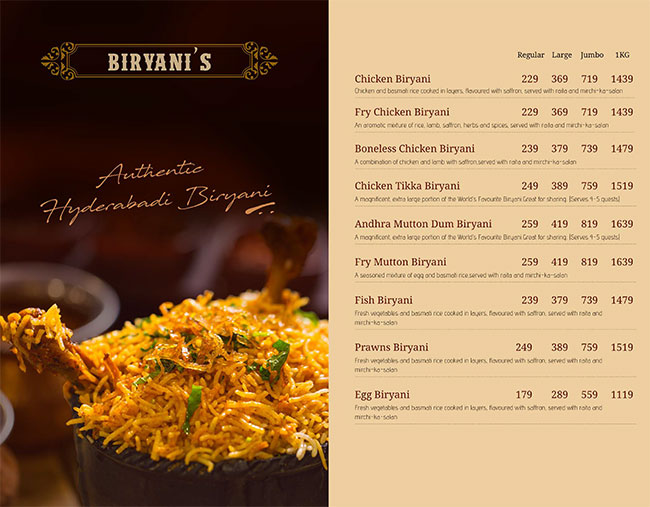 Aroma's Hyderabad House - Hinjewadi - Pune image 3