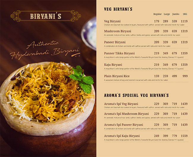 Aroma's Hyderabad House - Hinjewadi - Pune image 5