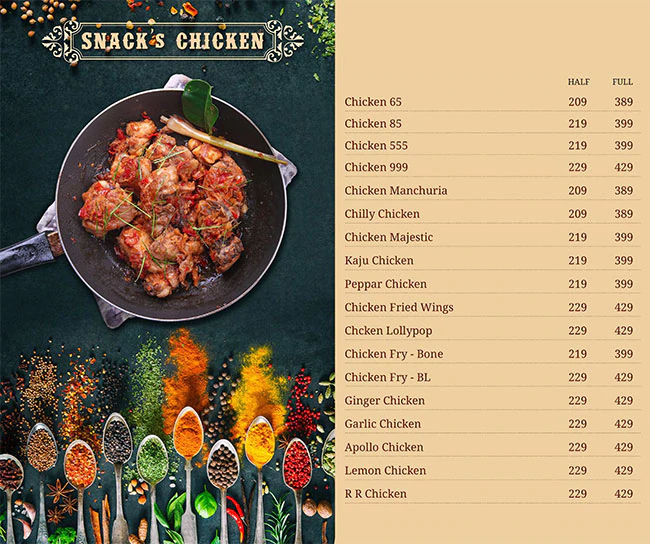 Aroma's Hyderabad House - Hinjewadi - Pune image 1