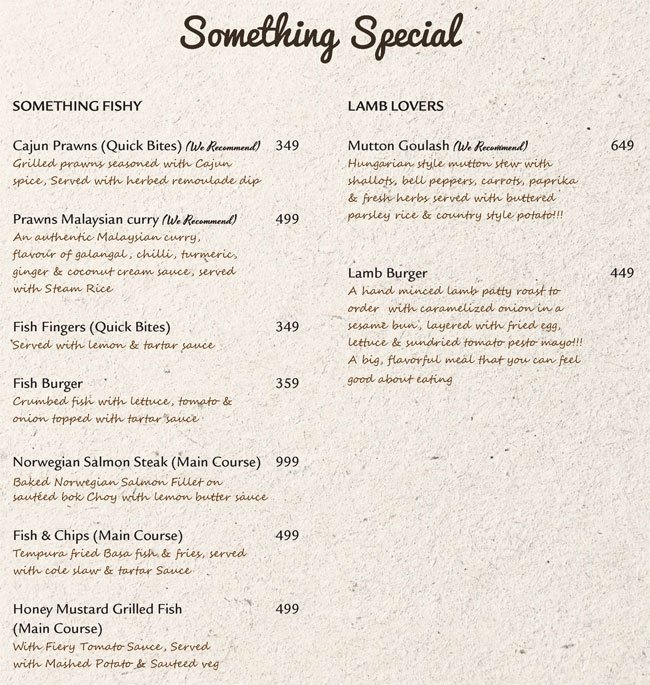 Aromas Cafe - Powai - Mumbai image 8