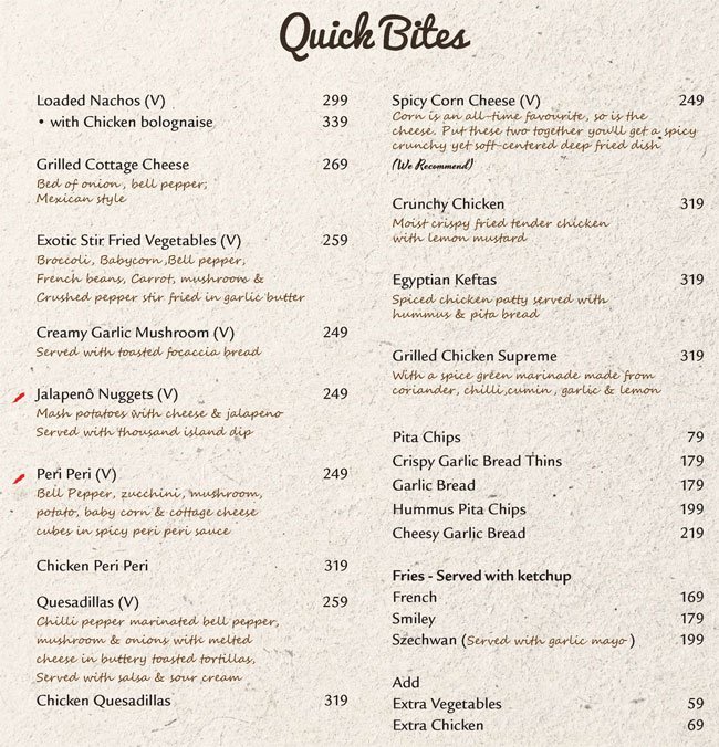 Aromas Cafe - Powai - Mumbai image 9