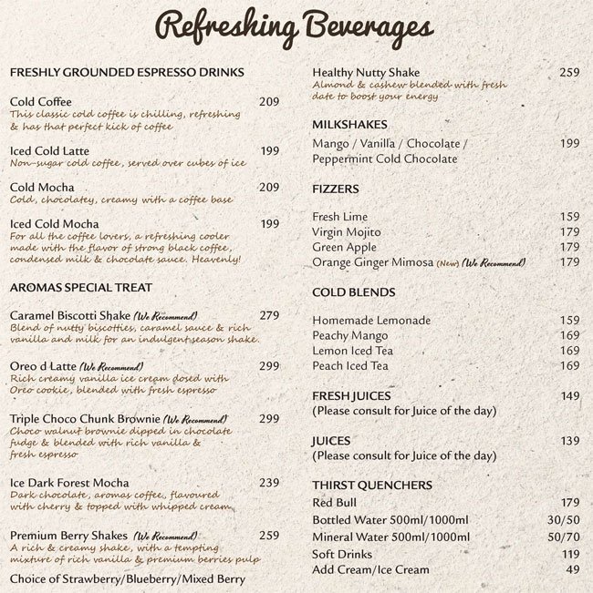 Aromas Cafe - Powai - Mumbai image 2