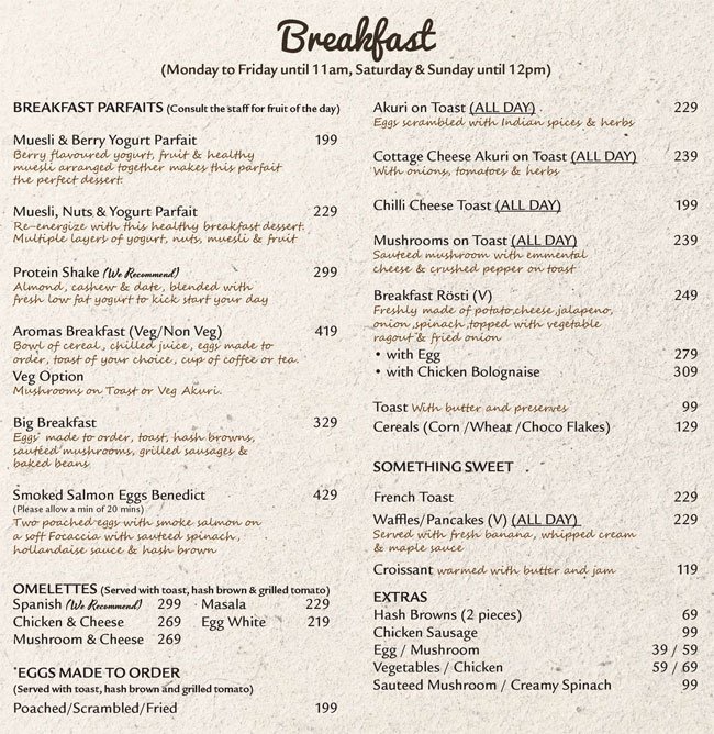 Aromas Cafe - Powai - Mumbai image 10