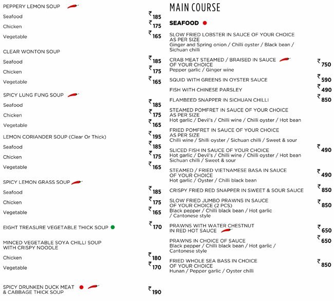 Aromas of China - Banjara Hills - Hyderabad image 13