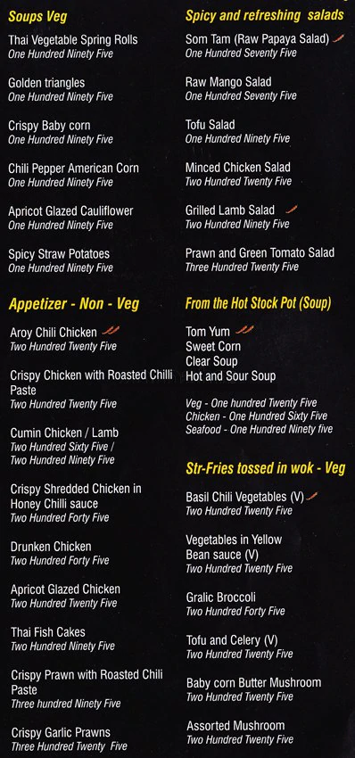 Aroy - JP Nagar - Bangalore image 1