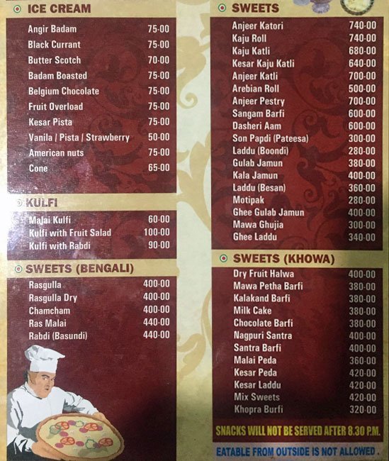 Arya Bhawan Sweets & Veg Restaurant - Sitabuldi - Nagpur image 2