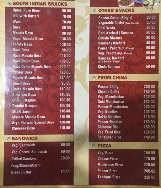 Arya Bhawan Sweets & Veg Restaurant - Sitabuldi - Nagpur image 1