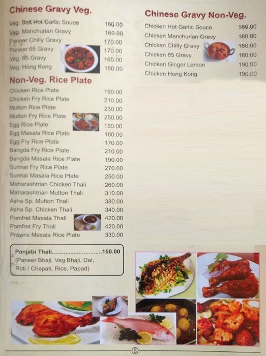 Asha Veg & Non Veg Restaurant - Kothrud - Pune image 7