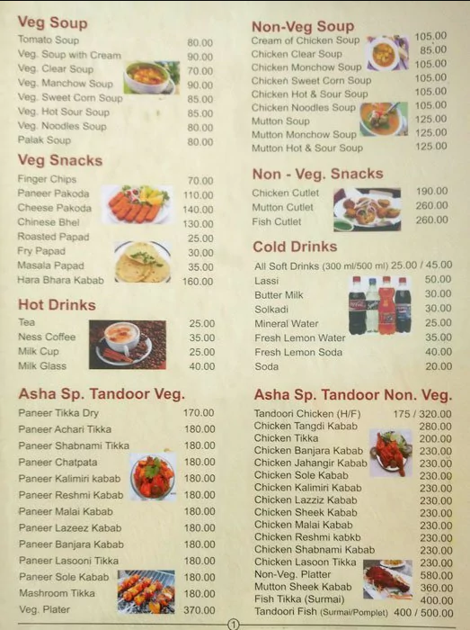 Asha Veg & Non Veg Restaurant - Kothrud - Pune image 6