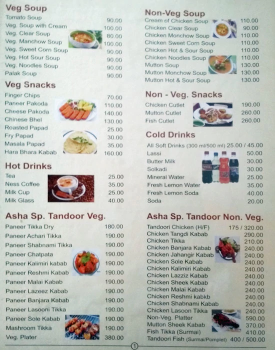 Asha Veg & Non Veg Restaurant - Kothrud - Pune image 1