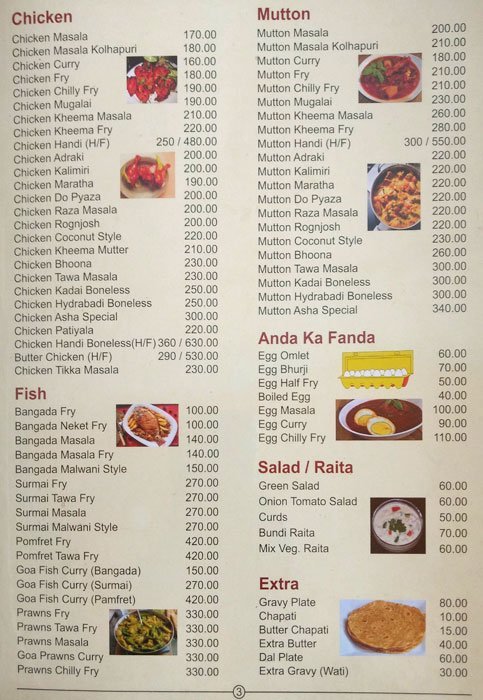 Asha Veg & Non Veg Restaurant - Kothrud - Pune image 9