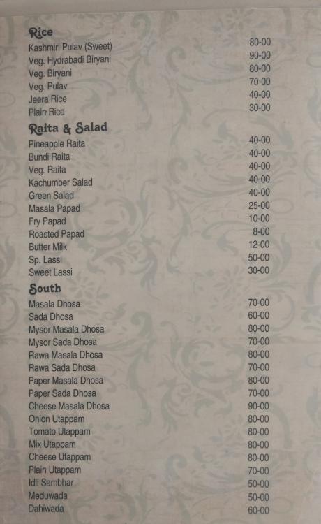 Ashish Restaurant & Snacks - Bhadra - Ahmedabad image 5