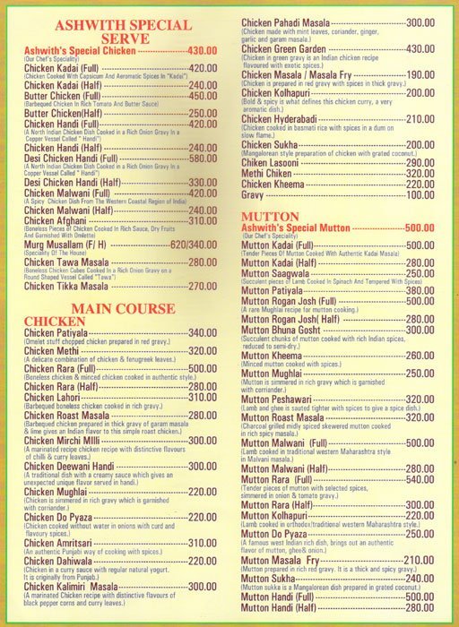 Ashwith Family Dining Bar - CBD Belapur - Navi Mumbai image 12