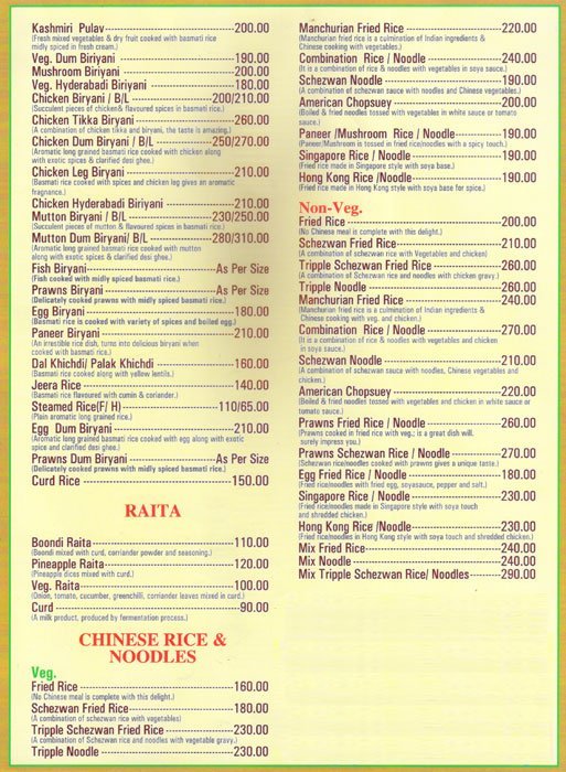 Ashwith Family Dining Bar - CBD Belapur - Navi Mumbai image 11