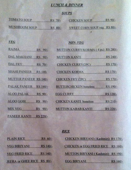 Aslam Wazwan - Calangute - Goa image 5