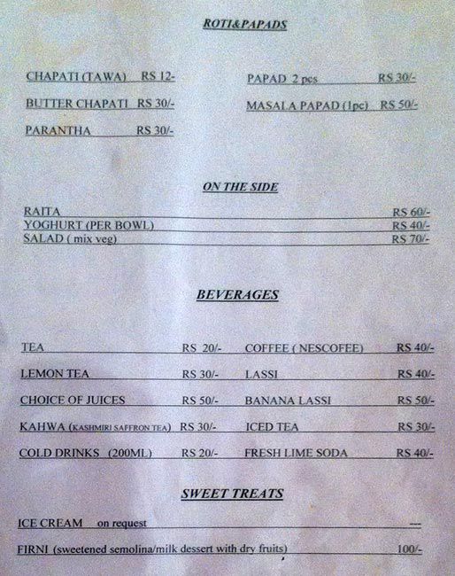 Aslam Wazwan - Calangute - Goa image 4