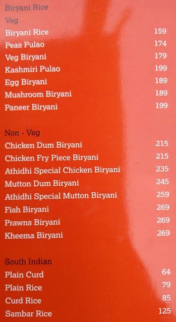 Athidhi Restaurant - Miyapur - Hyderabad image 6