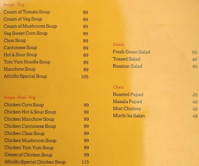 Athidhi Restaurant - Miyapur - Hyderabad image 13