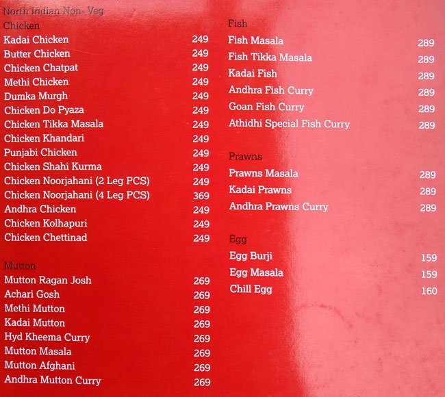 Athidhi Restaurant - Miyapur - Hyderabad image 7