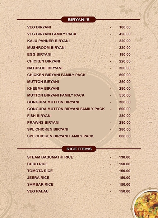 Athidi Restaurant & Banquets - ECIL - Secunderabad image 2