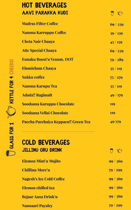 Atte - Glocal Cafe - Besant Nagar - Chennai image 6