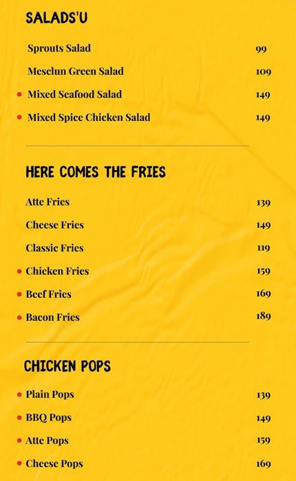 Atte - Glocal Cafe - Besant Nagar - Chennai image 4