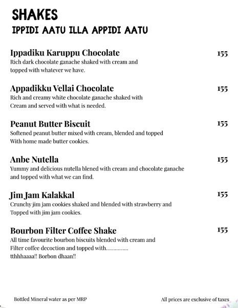 Atte - Glocal Cafe - Besant Nagar - Chennai image 3