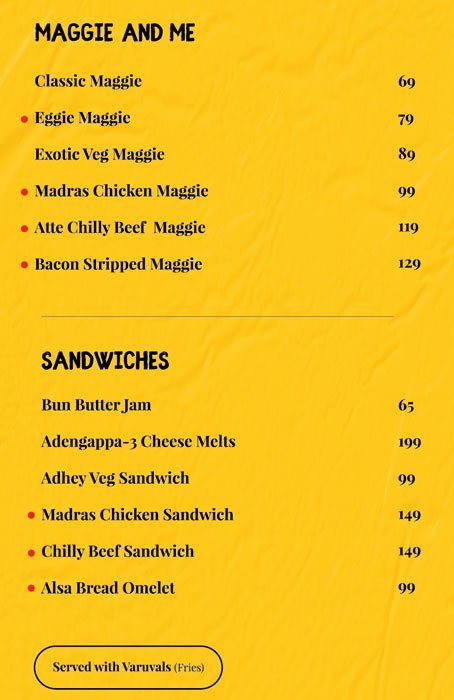 Atte - Glocal Cafe - Besant Nagar - Chennai image 1