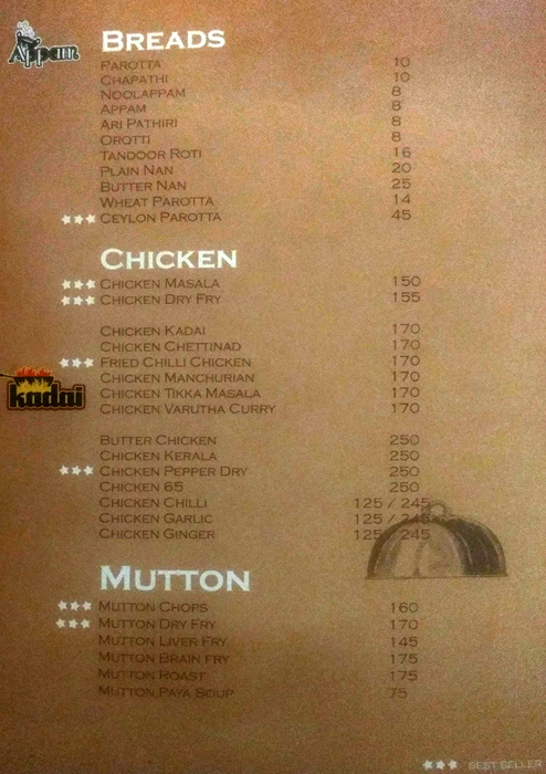 Azad Restaurant - Vazhuthacaud - Trivandrum image 5