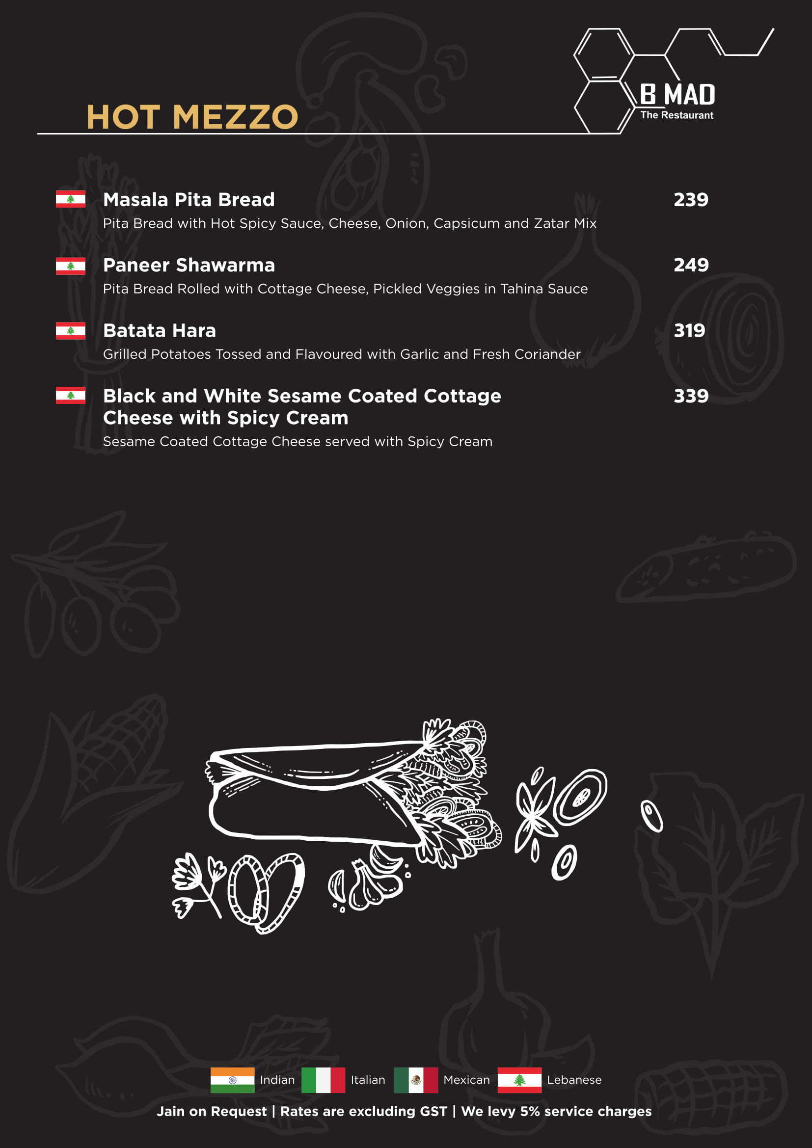 B MAD - The Restaurant - Mulund West - Mumbai image 19