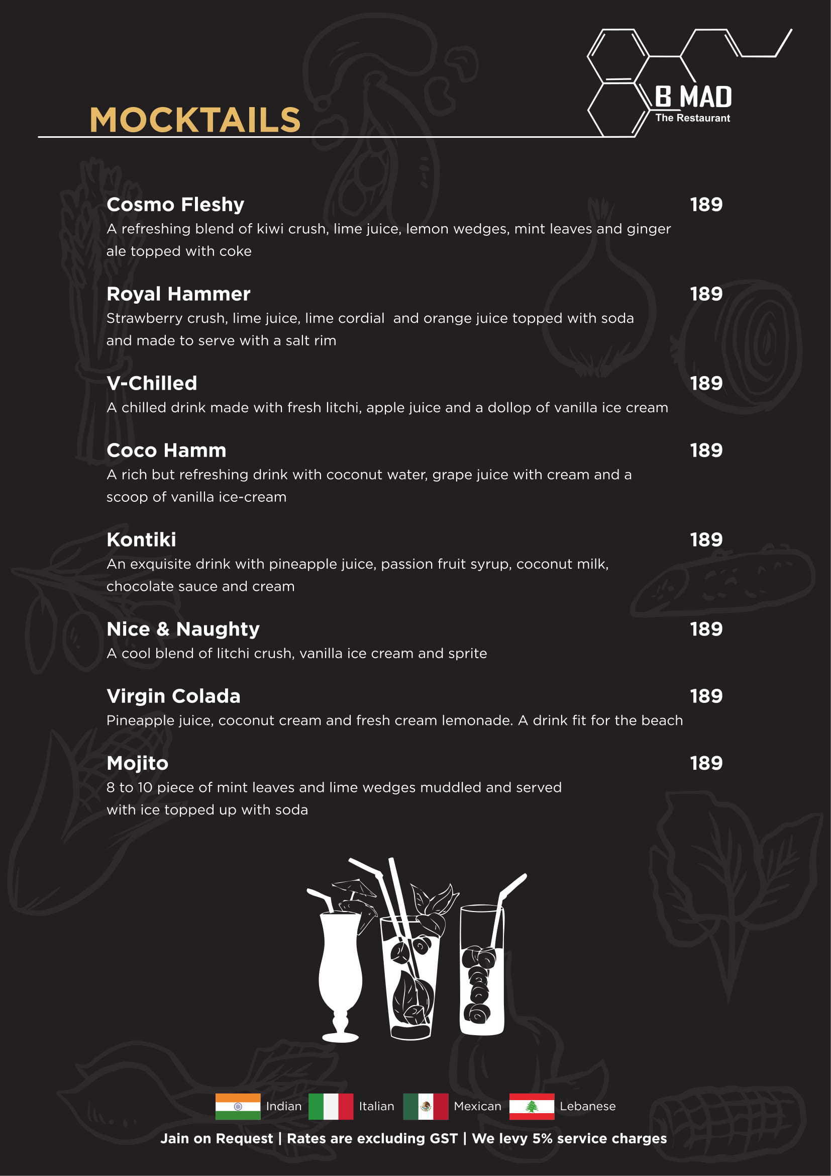 B MAD - The Restaurant - Mulund West - Mumbai image 3