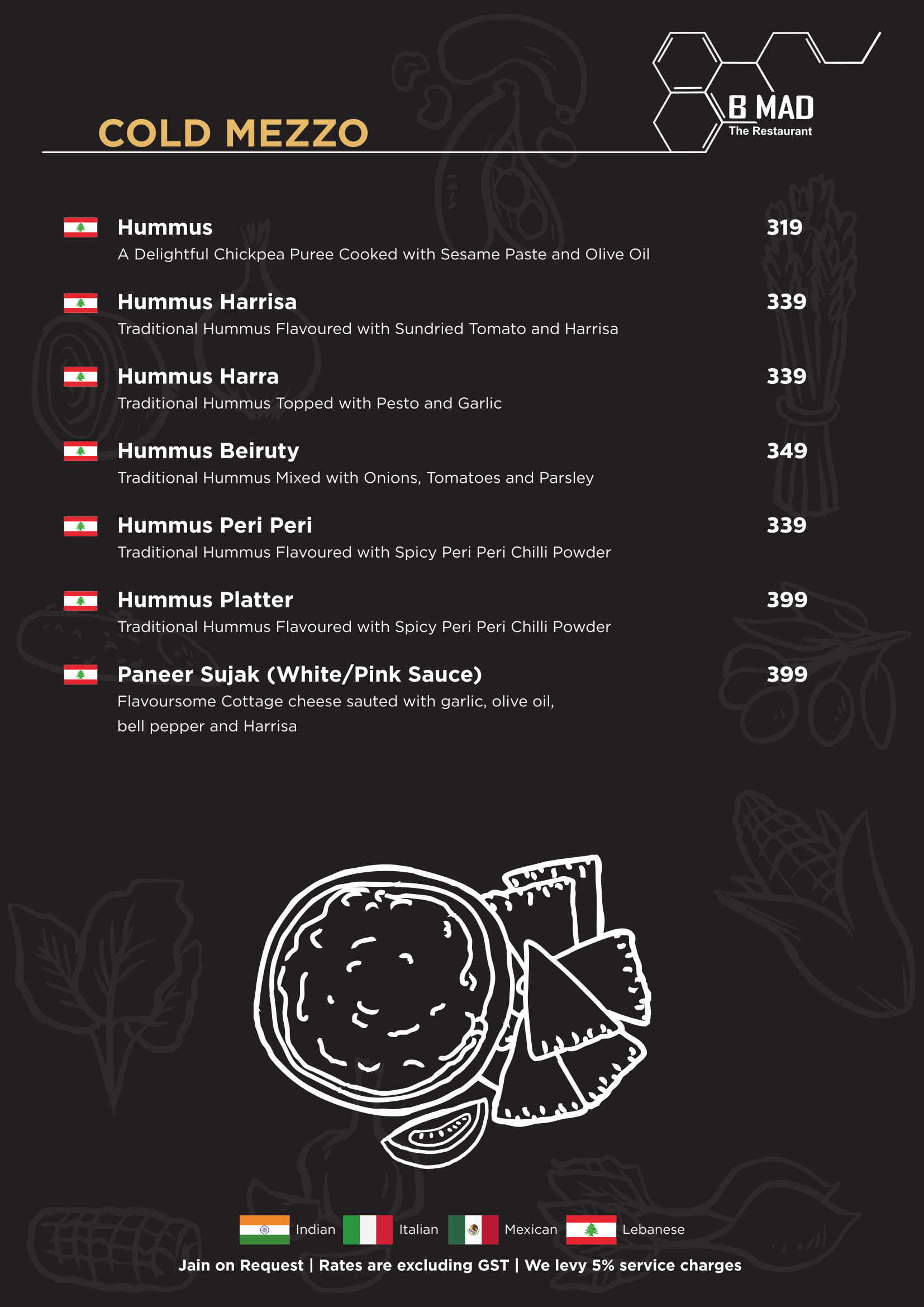 B MAD - The Restaurant - Mulund West - Mumbai image 20