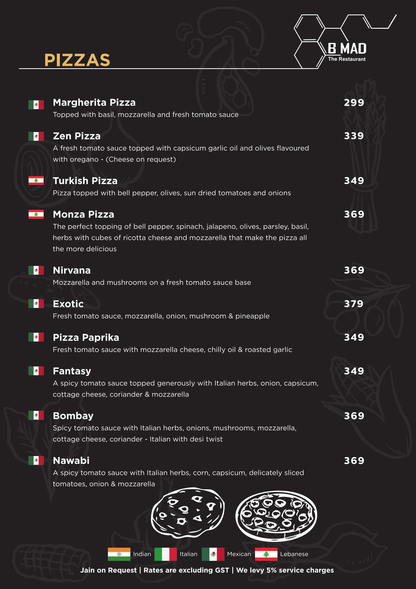 B MAD - The Restaurant - Mulund West - Mumbai image 16