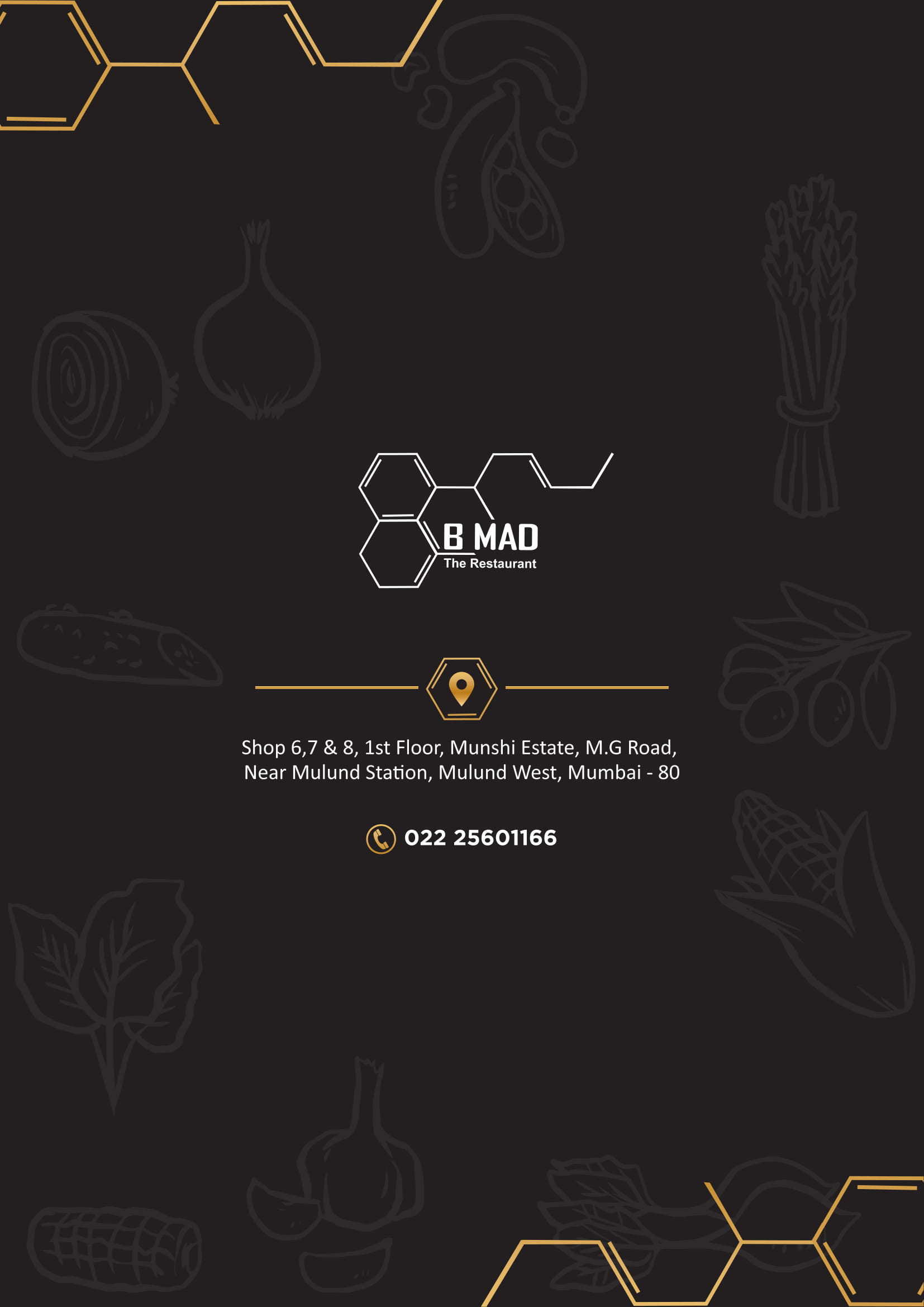 B MAD - The Restaurant - Mulund West - Mumbai image 4