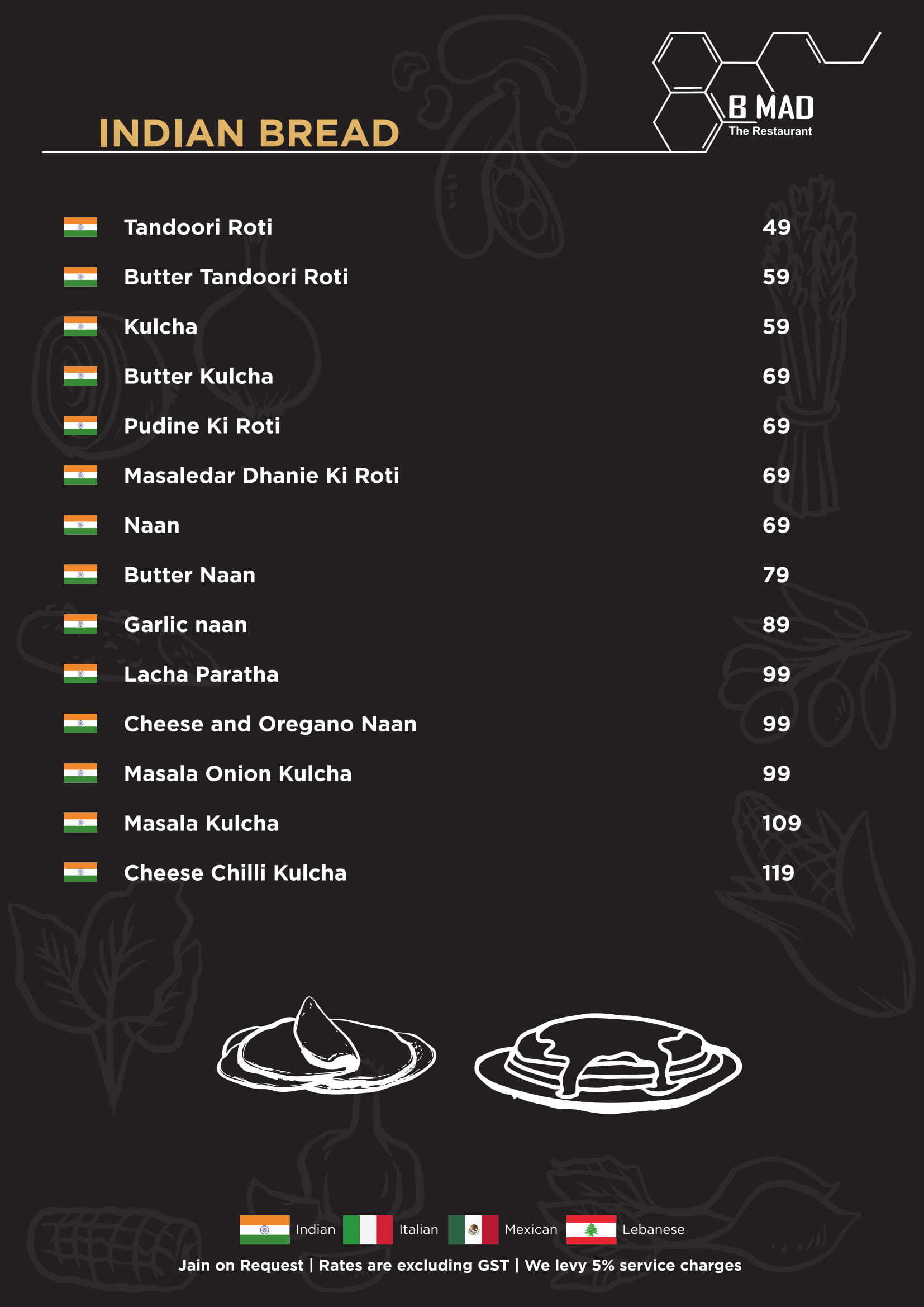 B MAD - The Restaurant - Mulund West - Mumbai image 8