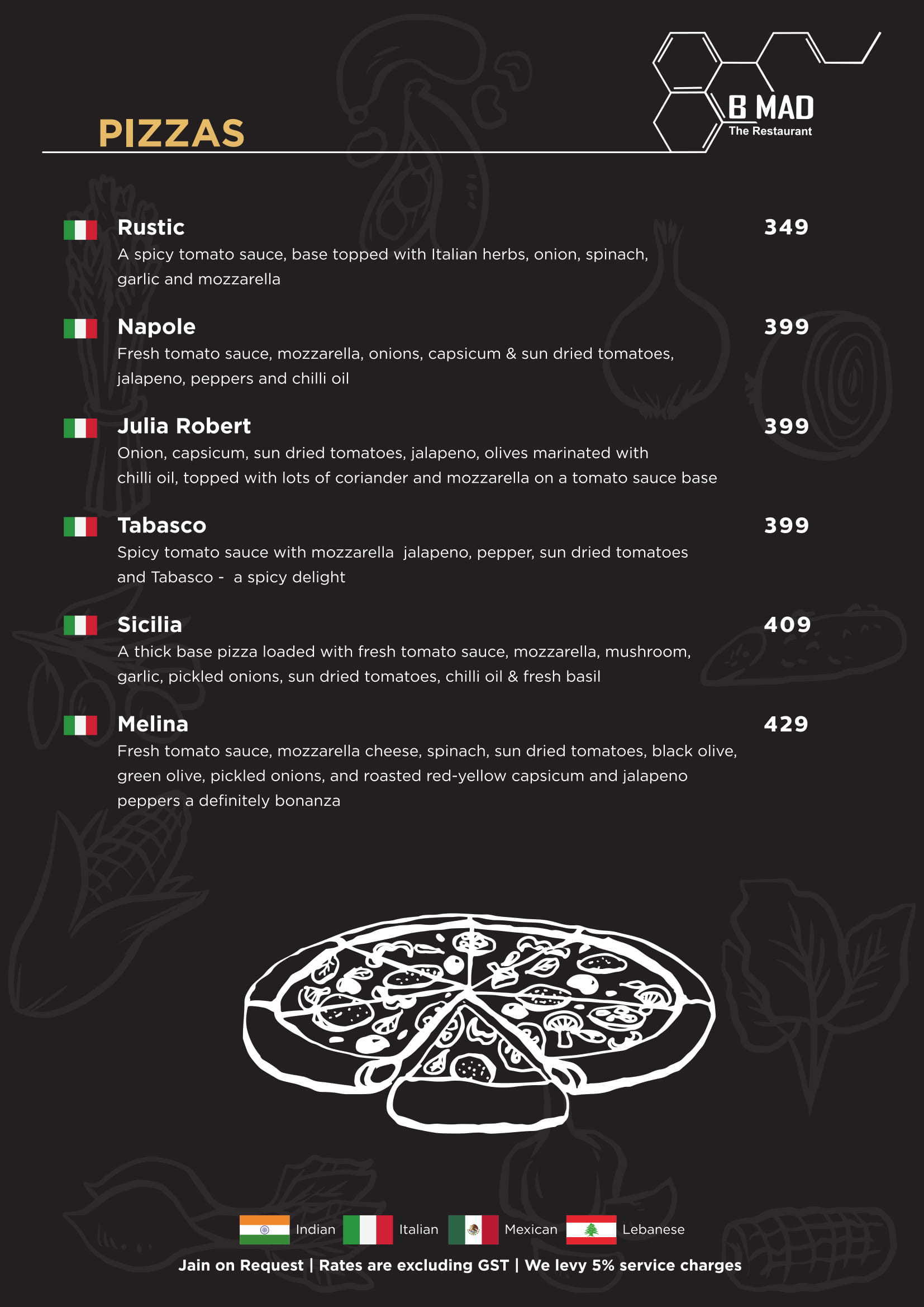 B MAD - The Restaurant - Mulund West - Mumbai image 14