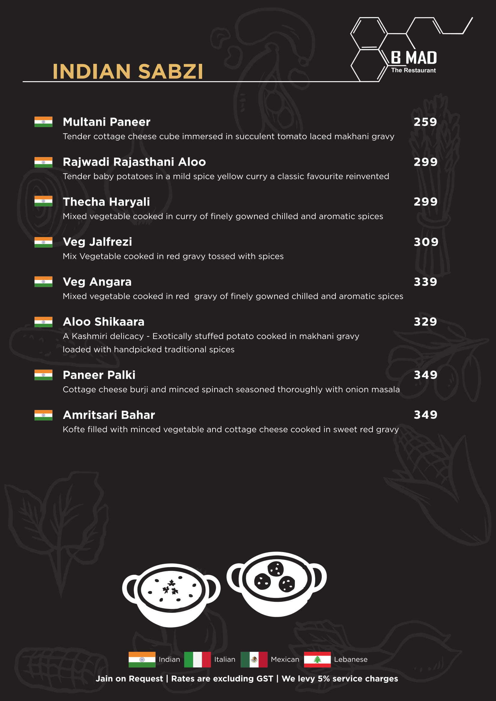 B MAD - The Restaurant - Mulund West - Mumbai image 10