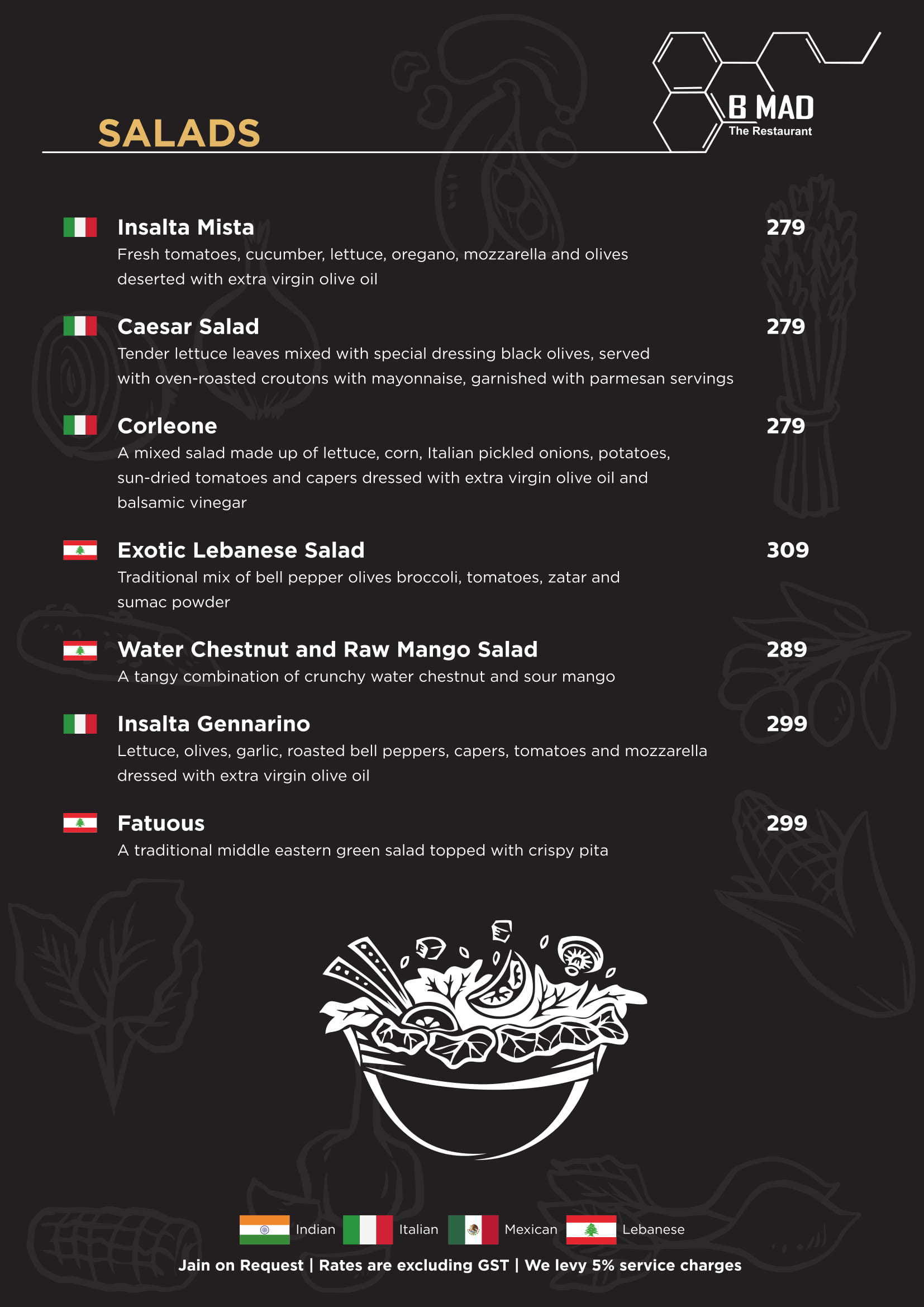 B MAD - The Restaurant - Mulund West - Mumbai image 24