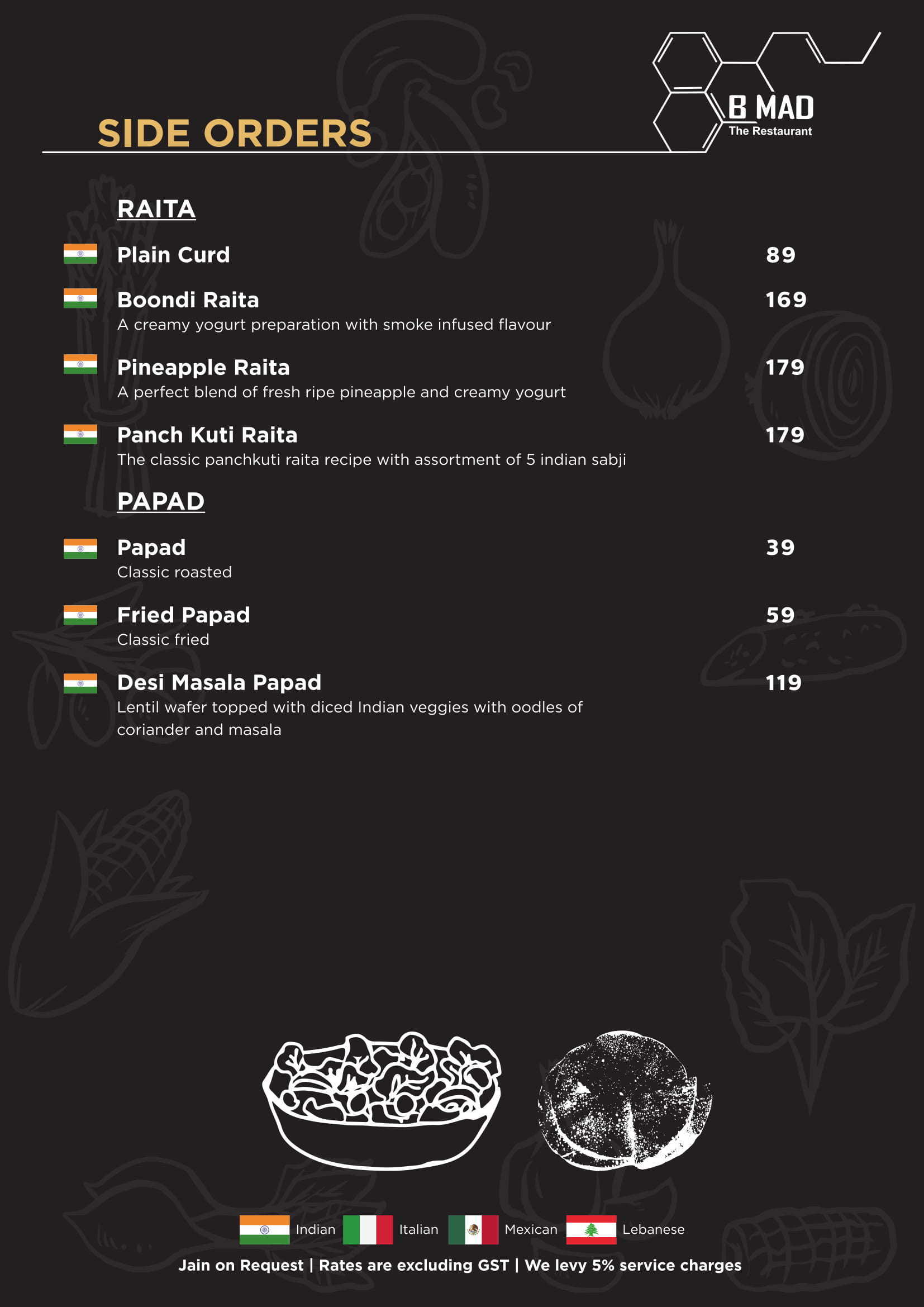 B MAD - The Restaurant - Mulund West - Mumbai image 11