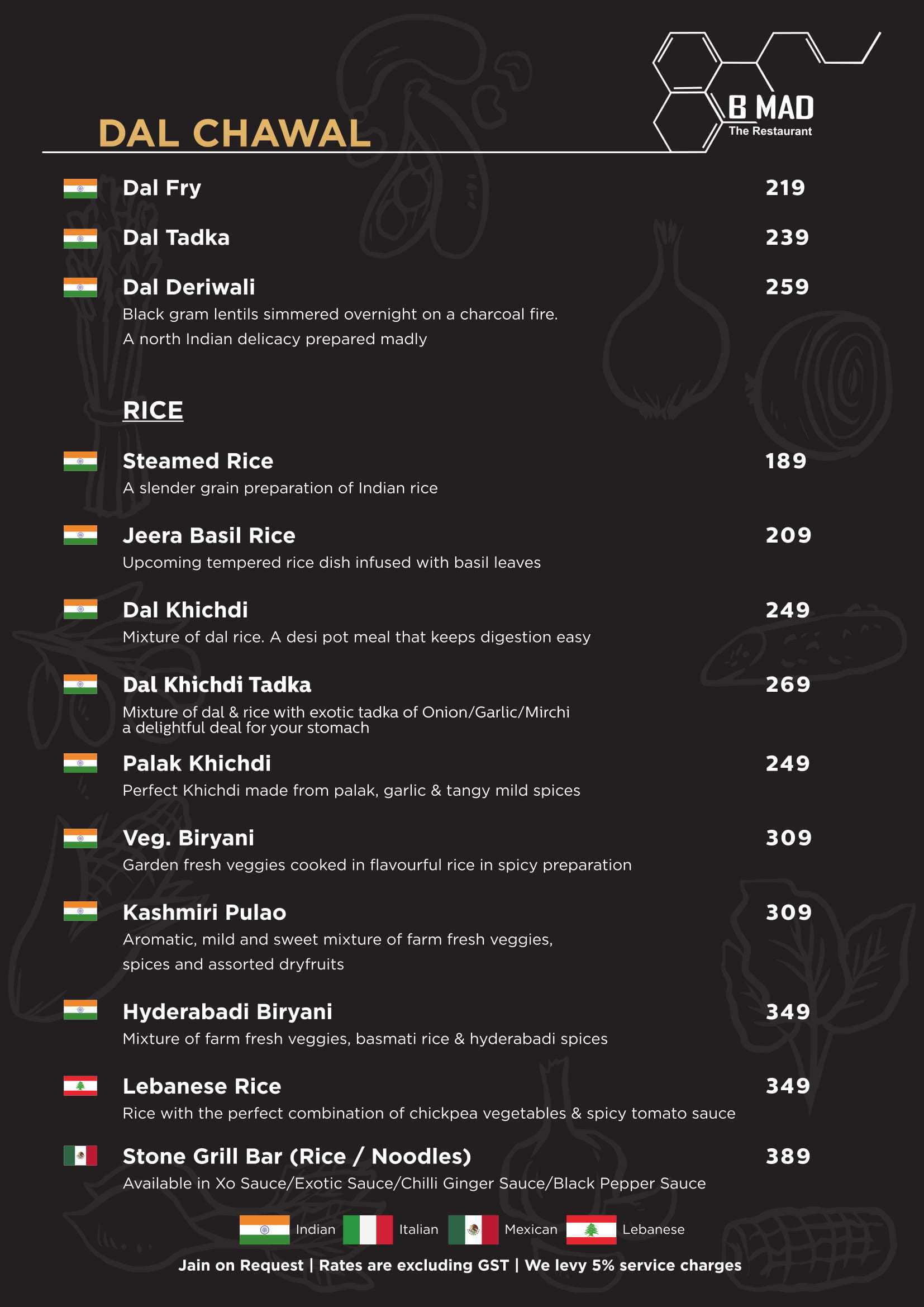 B MAD - The Restaurant - Mulund West - Mumbai image 7