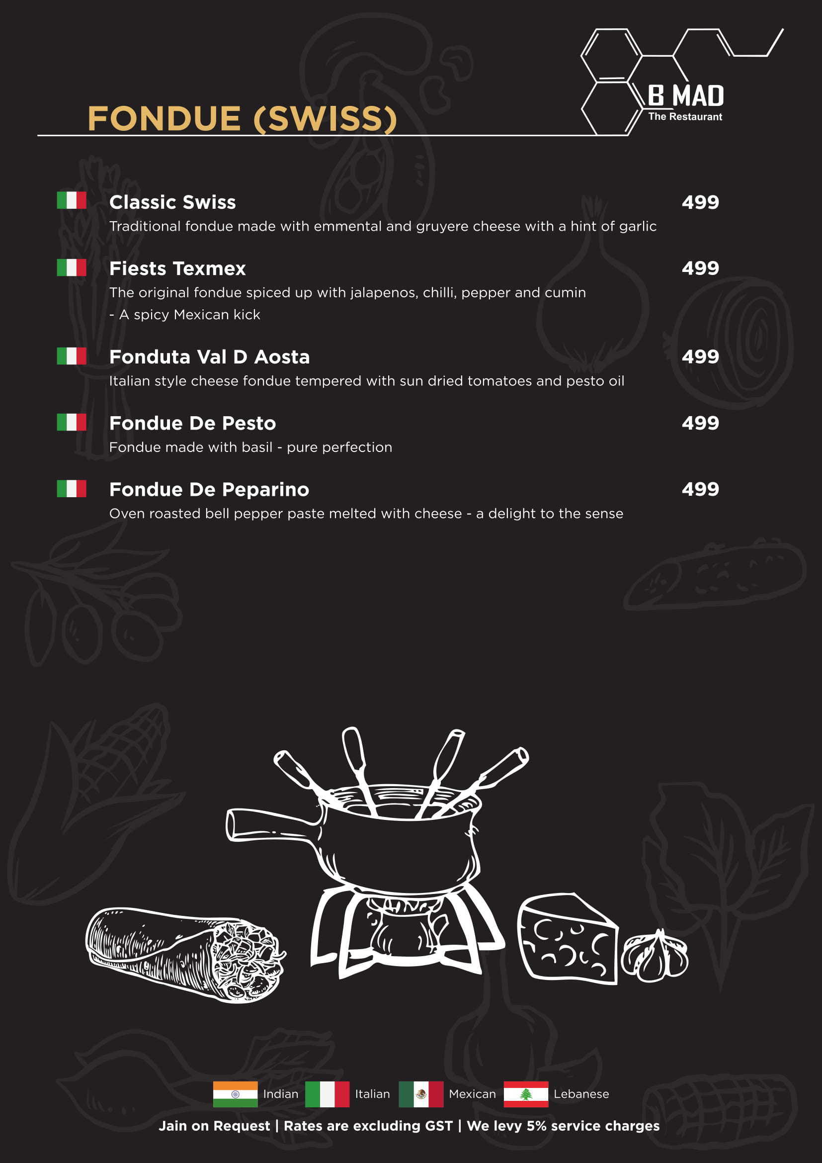 B MAD - The Restaurant - Mulund West - Mumbai image 21