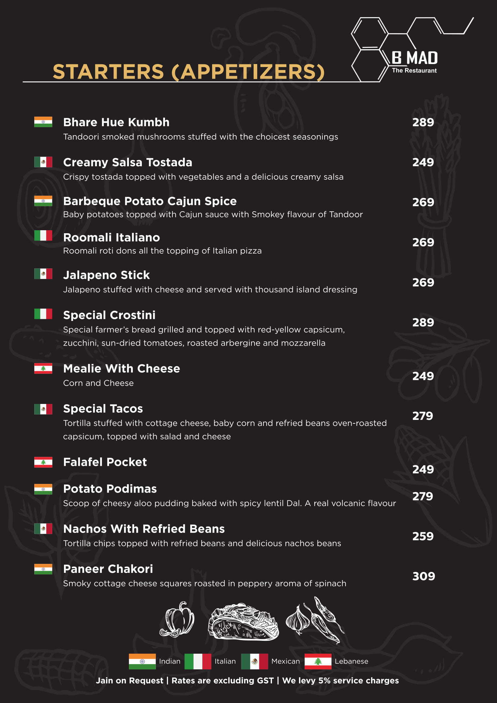 B MAD - The Restaurant - Mulund West - Mumbai image 22